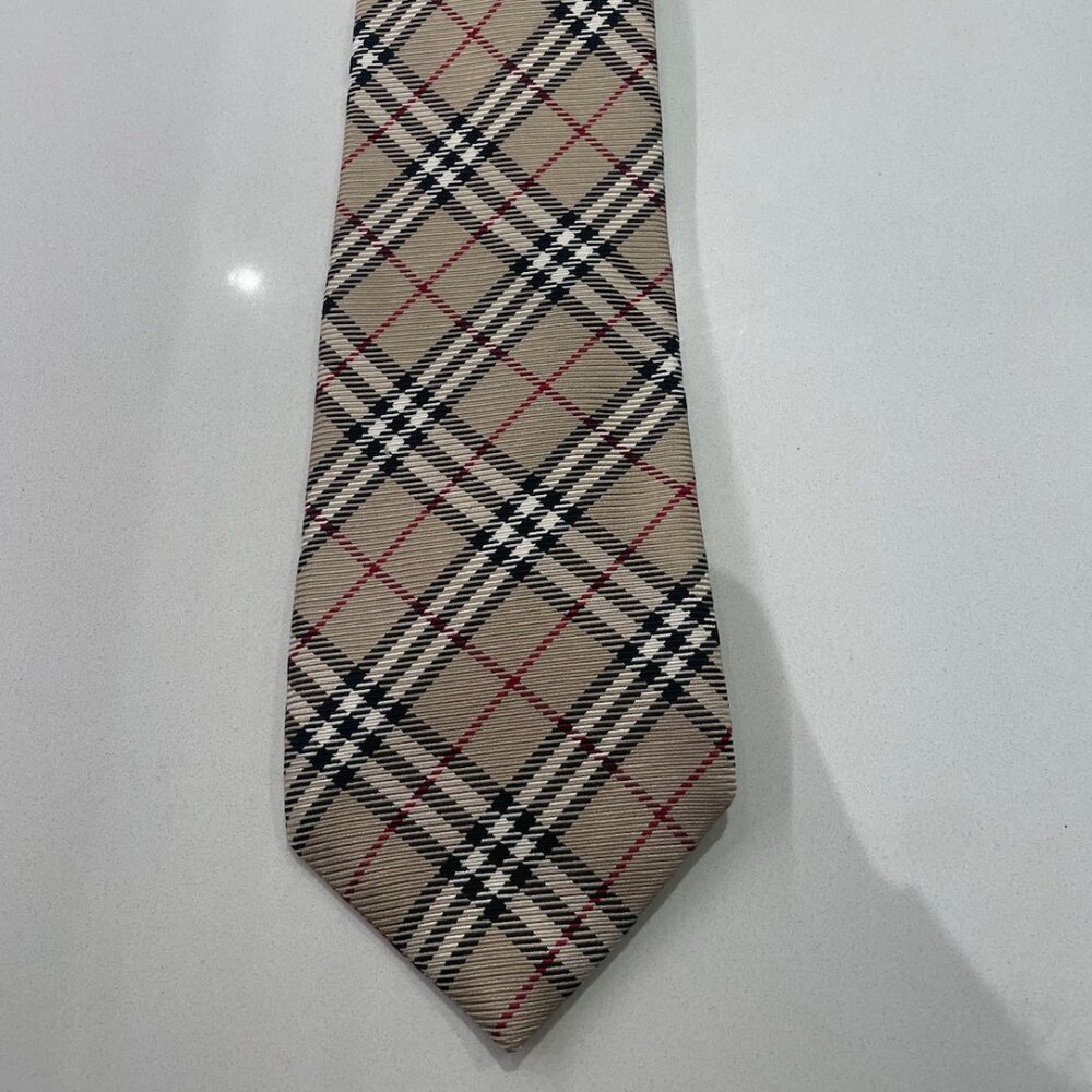 Burberry Check Tie
